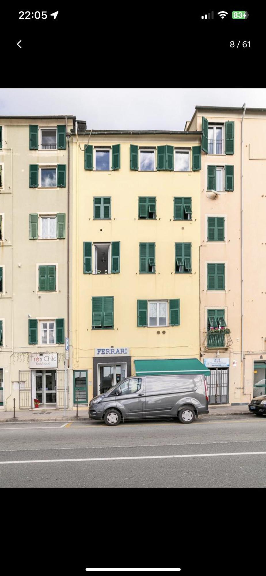 Appartement Pegli Mini *